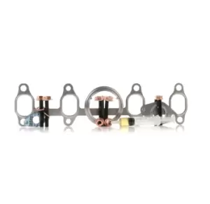 Image of RIDEX Mounting Kit, charger 2420M0009 VW,AUDI,SKODA,Golf V Schragheck (1K1),TOURAN (1T1, 1T2),Passat Variant (3C5)