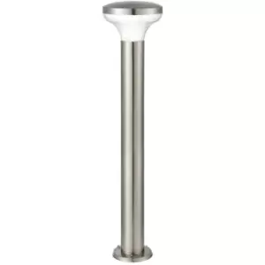 Image of Outdoor Post Bollard Light Marine Steel 1m LED Garden Driveway Foot Path Lamp