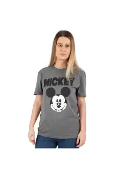 Image of Mickey Mouse Face T-Shirt