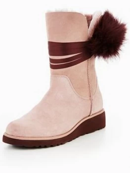 Image of UGG Brita Calf Boot Pink Size 3 Women