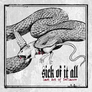 Image of Sick Of It All - Last Act Of Defience (Limited Edition) Vinyl
