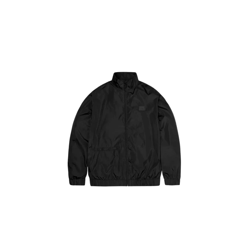 Image of Rains Tracksuit jacket Rains Noir Unisex S