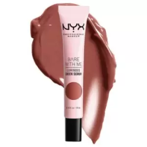 Image of NYX Professional Makeup Bare With Me Luminous Cheek Serum Sienna Bronze