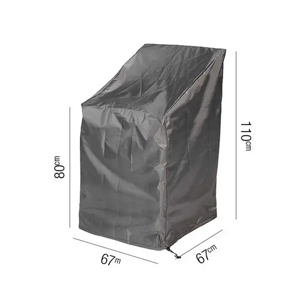 Image of Aerocover Stackable Chair Cover Grey
