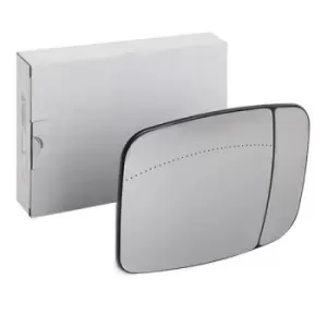 Image of ALKAR Wing Mirror Glass OPEL,RENAULT,FIAT 6472645 4422999,95517331,963651588R