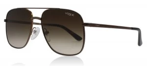 Image of Vogue VO4083S Sunglasses Copper Brown 507413 55mm