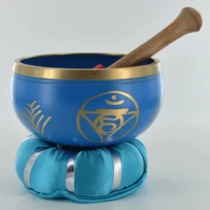Image of Throat Chakra Light Blue Singing Bowl