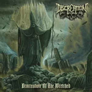 Image of Procreation of the Wretched by Discreation CD Album