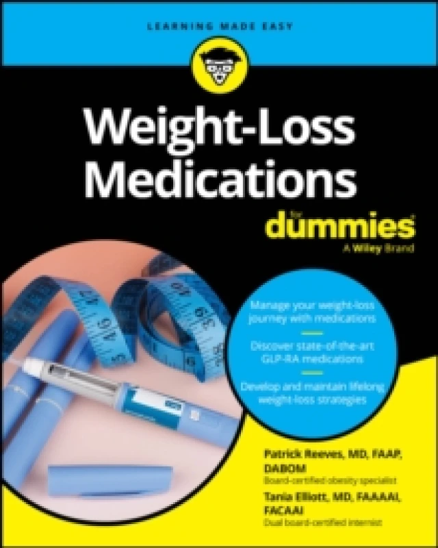 Image of Weight-Loss Medications For Dummies Paperback / softback