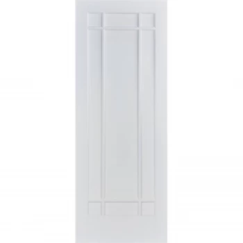 Image of Manhattan - 9 Panel White Primed Internal Door - 1981 x 838 x 35mm