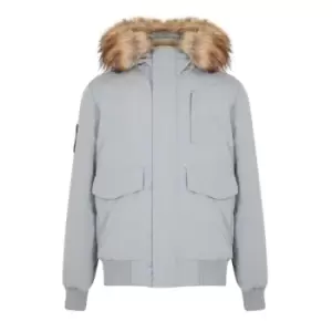 Image of Superdry Everest Bomber Jacket - Grey