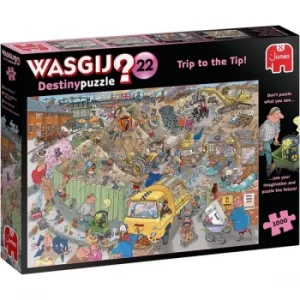 Image of Wasgij Destiny Jigsaw Puzzle 1000 Pieces