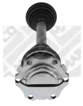 Image of MAPCO Drive shaft VW,SKODA,SEAT 16951 6Q0407271DC,6Q0407271DE,6Q0407451FX CV axle,Half shaft,Driveshaft,Axle shaft,CV shaft,Drive axle 6Q0407451MX