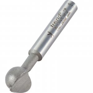 Image of Trend T Slotter Router Cutter 12mm 10mm 1/4"