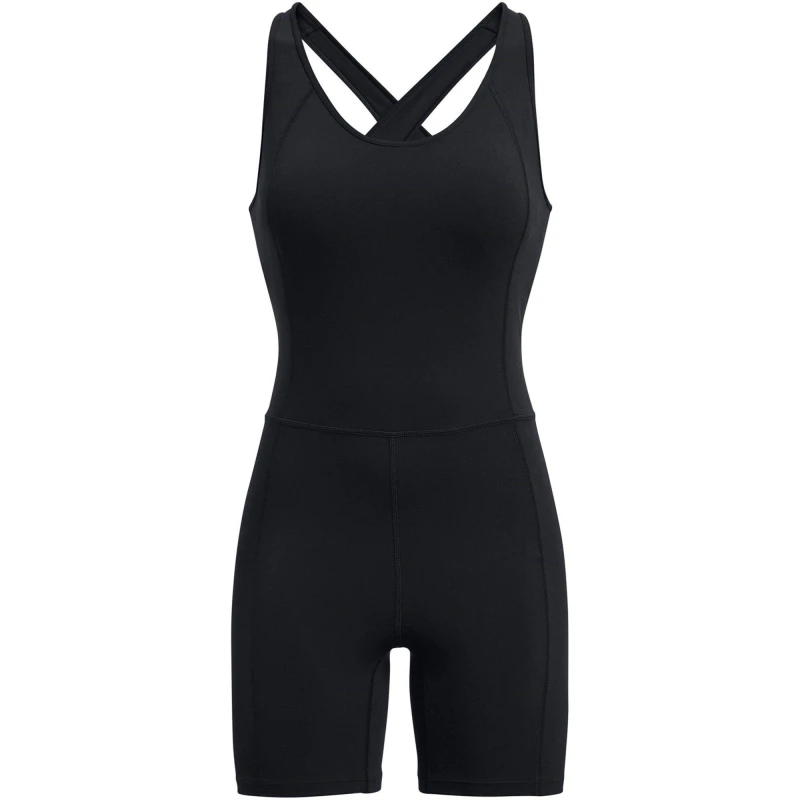 Image of Under Armour UA Meridian Shorts Bodysuit - Black 8
