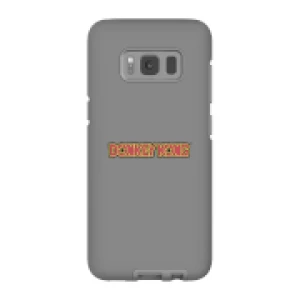 Image of Nintendo Donkey Kong Distressed Phone Case - Samsung S8 - Tough Case - Gloss