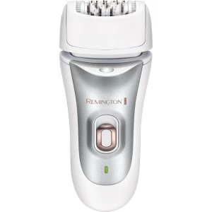 Image of Remington EP7700 7-in-1 Cordless Epilator - White