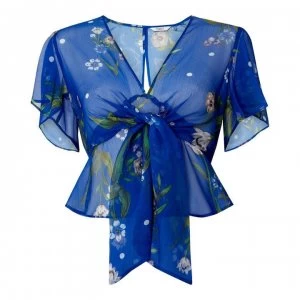 Image of Guess Short Sleeve Maria Top - P79E