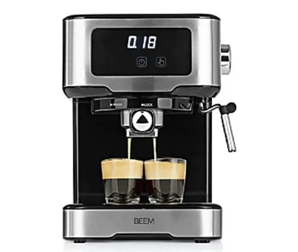 Image of Beem Select Touch Espresso Portafilter Coffee Maker
