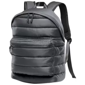 Image of Stormtech Stavanger Quilted Backpack (graphite)