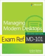 Image of exam ref md 101 managing modern desktops