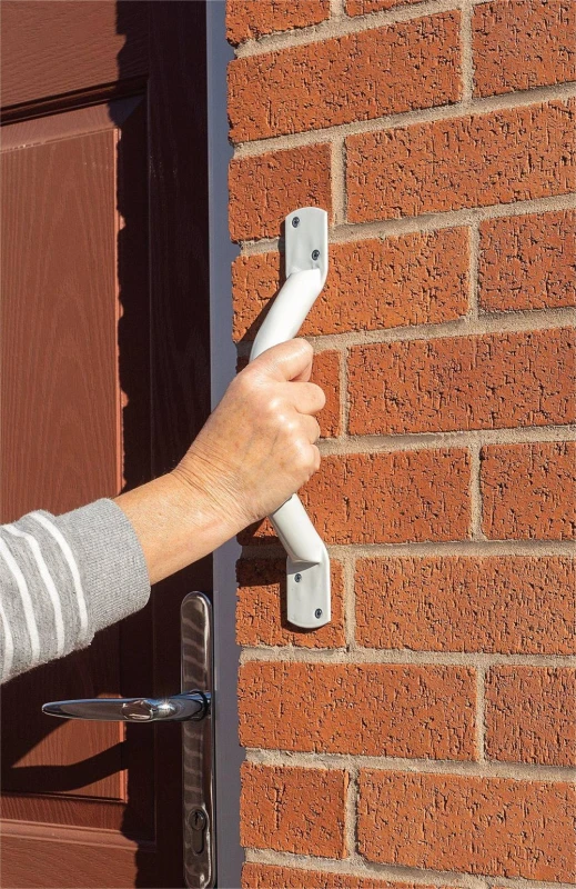 Image of Aidapt Solo Easigrip Bar 18" Off Set White