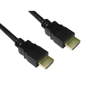 Image of Cables Direct 77HD4-313 HDMI cable 3m HDMI Type A (Standard) Black