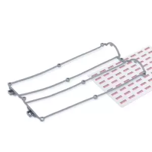Image of TOPRAN Rocker Cover Gasket MVQ (silicone rubber) 302 350 Valve Cover Gasket,Rocker Gasket FORD,FIESTA III (GFJ),MONDEO II Kombi (BNP),MONDEO II (BAP)