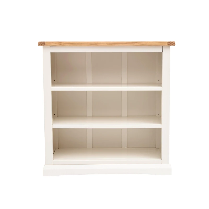 Image of Cabinet Bits Castelli Off White Bookcase 90X90X30Cm