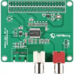 Image of Hifiberry 4260439550057 Dac+, 2X Phono Output Dac For Rpi