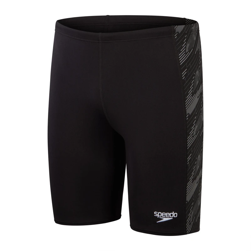 Image of Speedo Mens Hyperboom Panel Jammer - Black S