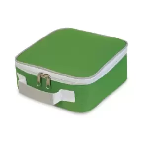 Image of Shugon Sandwich Lunchbox (4 Litres) (One Size) (Lime/Light Grey)