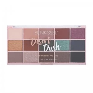Image of Sunkissed Desert Dusk Eyeshadow Palette 15 x 1.7g