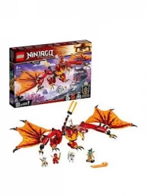 Image of Lego Ninjago Legacy Fire Dragon Attack Toy 71753