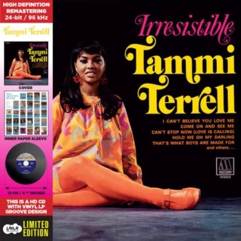 Image of Tammi Terrell - Irresistible CD
