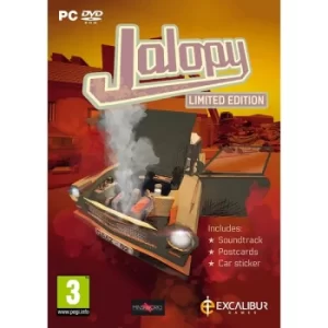 Image of Jalopy Limited Edition PC Game
