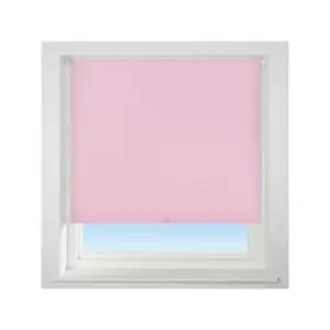 Image of Swish Cordless Blackout Roller Blind, Candyfloss, W90 Cm x D170 Cm