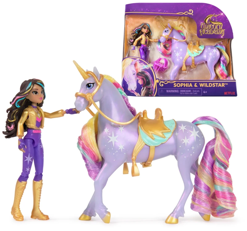 Image of Unicorn Academy Unicorn Academy Sophia & Wildstar Set