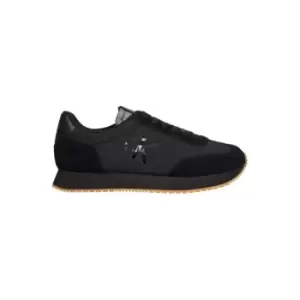 Image of Calvin Klein Jeans Retro Runner Vintage Tongue - Black