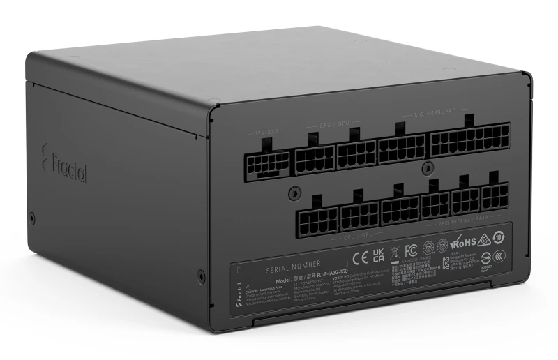 Image of Fractal Design Ion 3 Gold 750W Power Supply