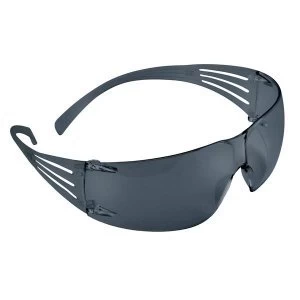 Image of 3M SecureFit SF202AF Protective Eyewear Anti Fog Lens Grey Single