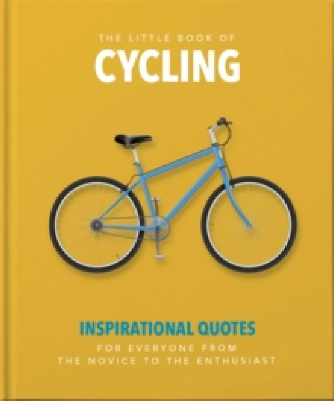 Image of Boxer Gifts The Little Book of Cycling Multi male