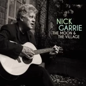 Image of The Moon and the Village by Nick Garrie Vinyl Album