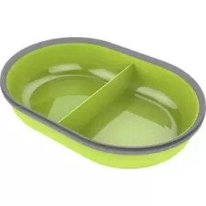Image of SureFeed Pet bowl Split Bowl Green