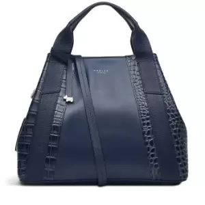 Image of Radley Baylis Road Medium Multiway Grab Bag - Blue