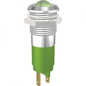 Image of LED indicator light Green 24 Vdc 15 mA