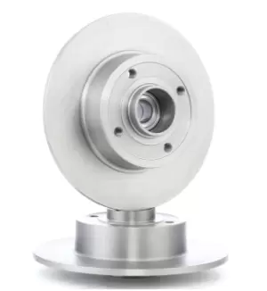 Image of RIDEX Brake disc RENAULT,NISSAN 82B0989 432005338R,432005347R,7701207823 Brake rotor,Brake discs,Brake rotors 7701209503,8200038305