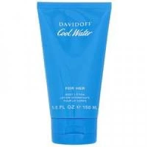 Image of Davidoff Cool Water Woman Body Lotion 150ml