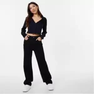 Image of Jack Wills Hailey High Rise Jeans - Black