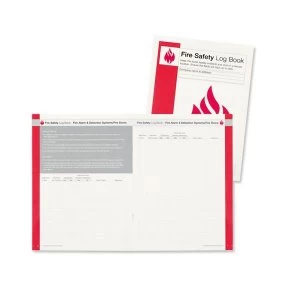 Image of IVG Fire A4 Incidence and Prevention Log Book